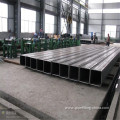 Hot Dip Galvanized Steel Square Tube Construction Pipe